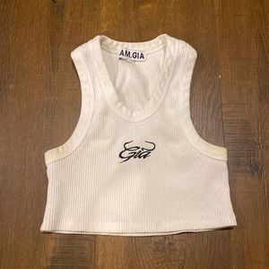 I am gia super crop top